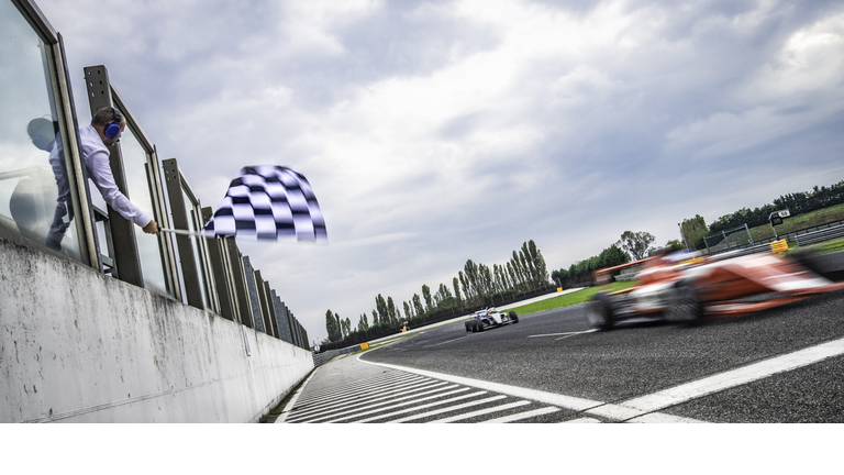 End of the race