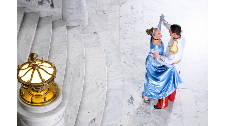 Cinderella and Prince Charming