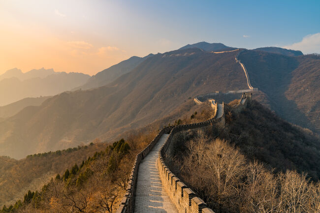 Great Wall of China, China