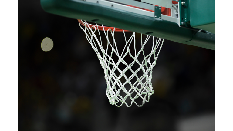 Close-Up Of Basketball Hoop