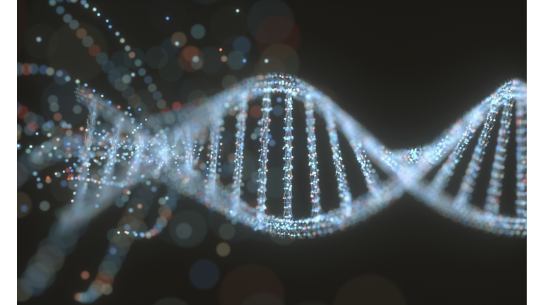 DNA structure, illustration
