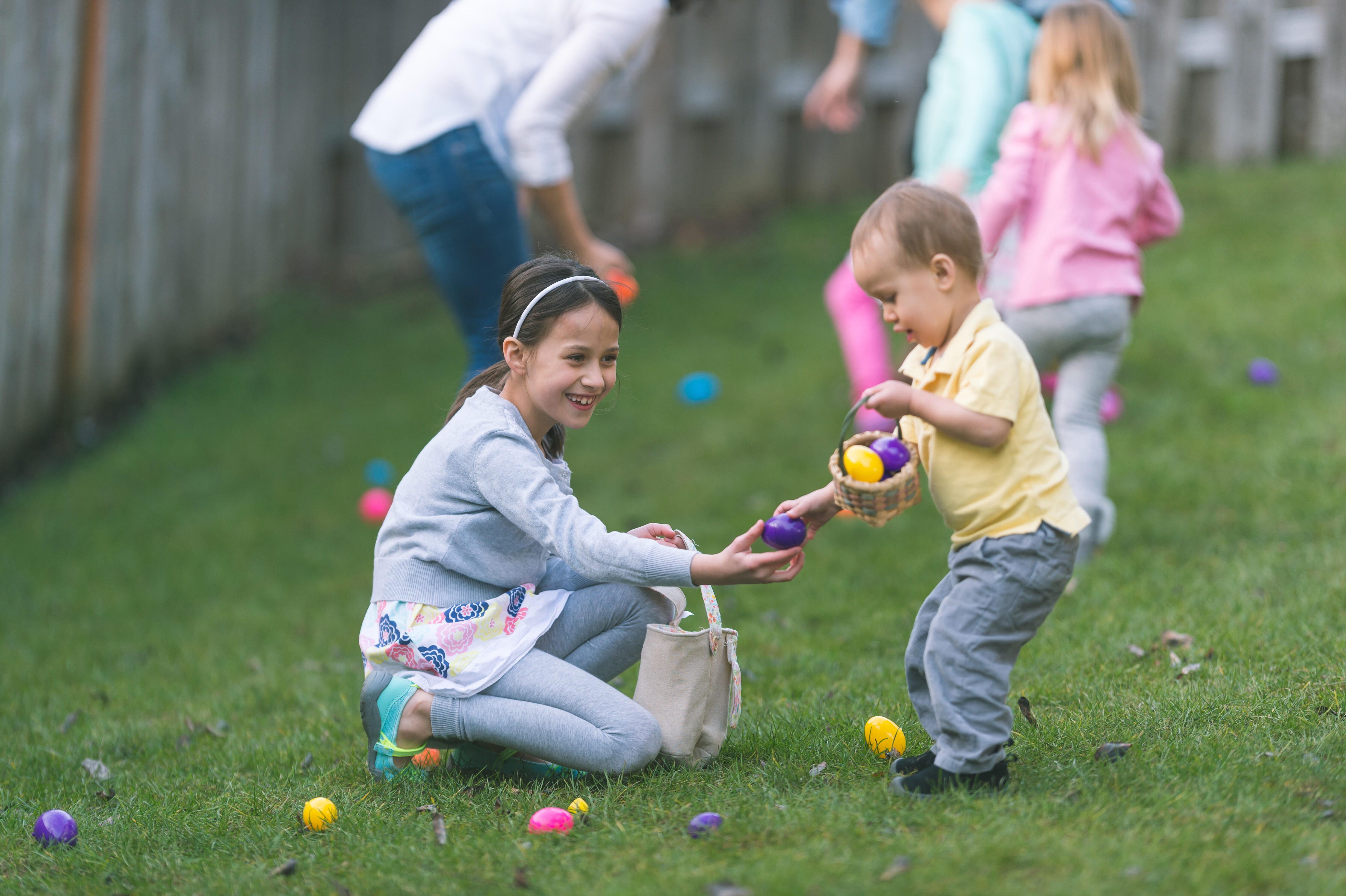 Easter Egg Hunt Challenge