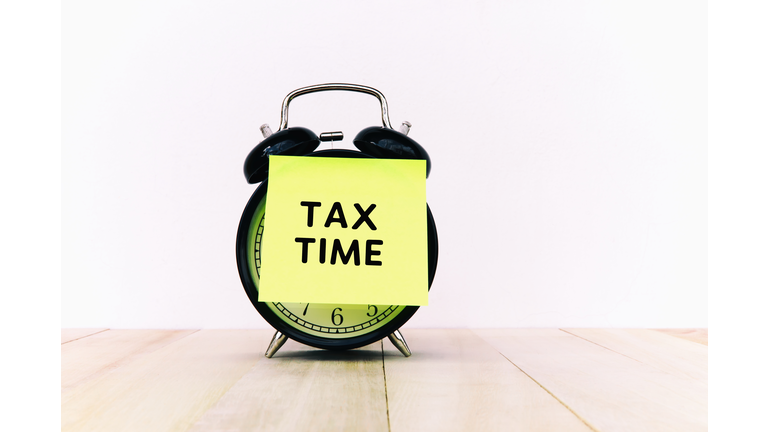 Time to get busy...on your taxes, yo!