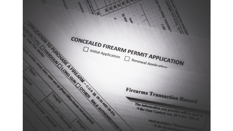 Concealed Firearm Permit