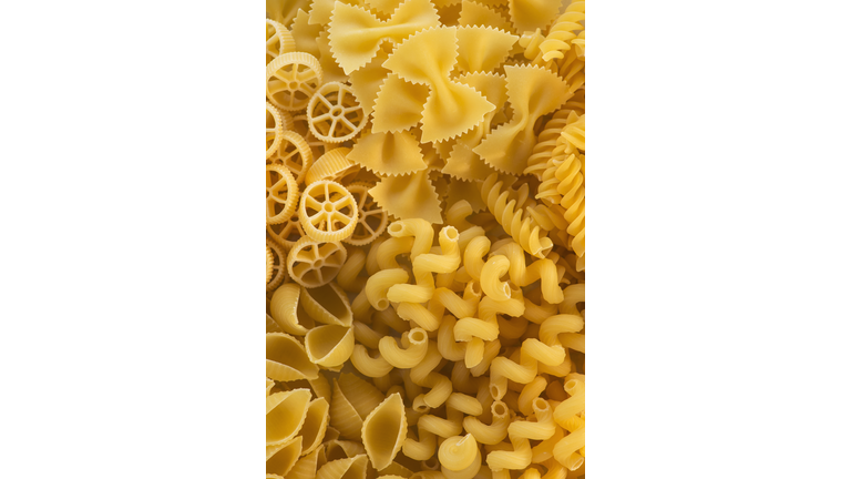 Studio Shot of pasta