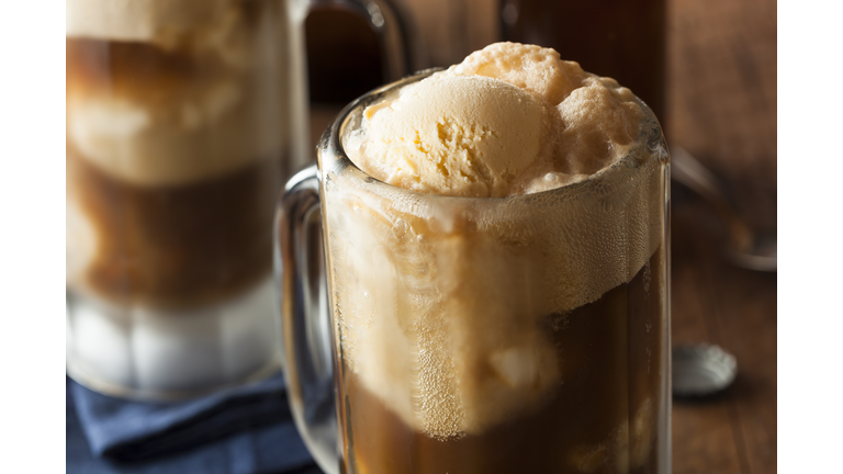 Refreshing Root Beer Float