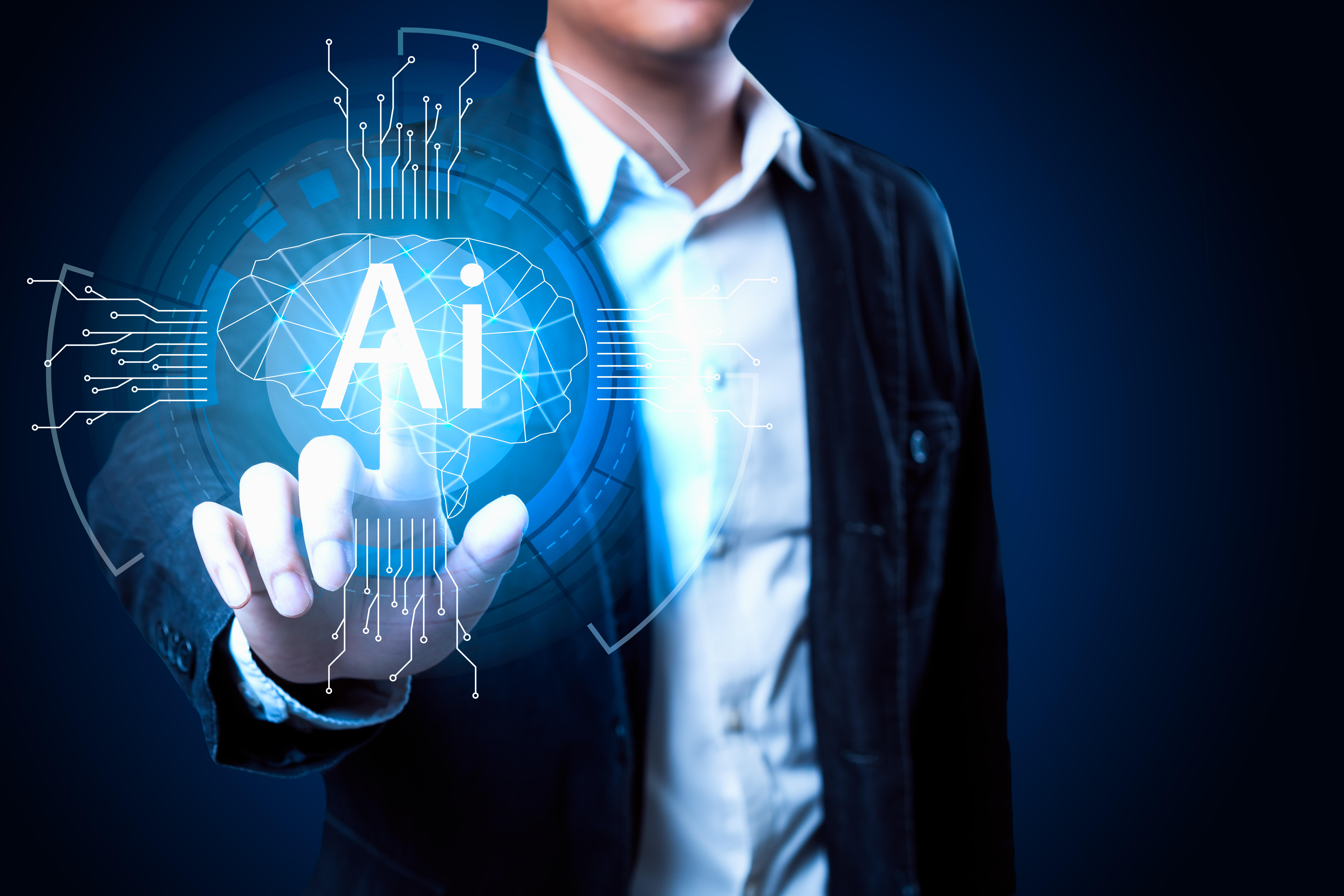 Ai searching. Ai искусственный интеллект. Искусственный интеллект ФШ. Искусственный интеллект в бизнесе. Искусственный интеллект баннер.