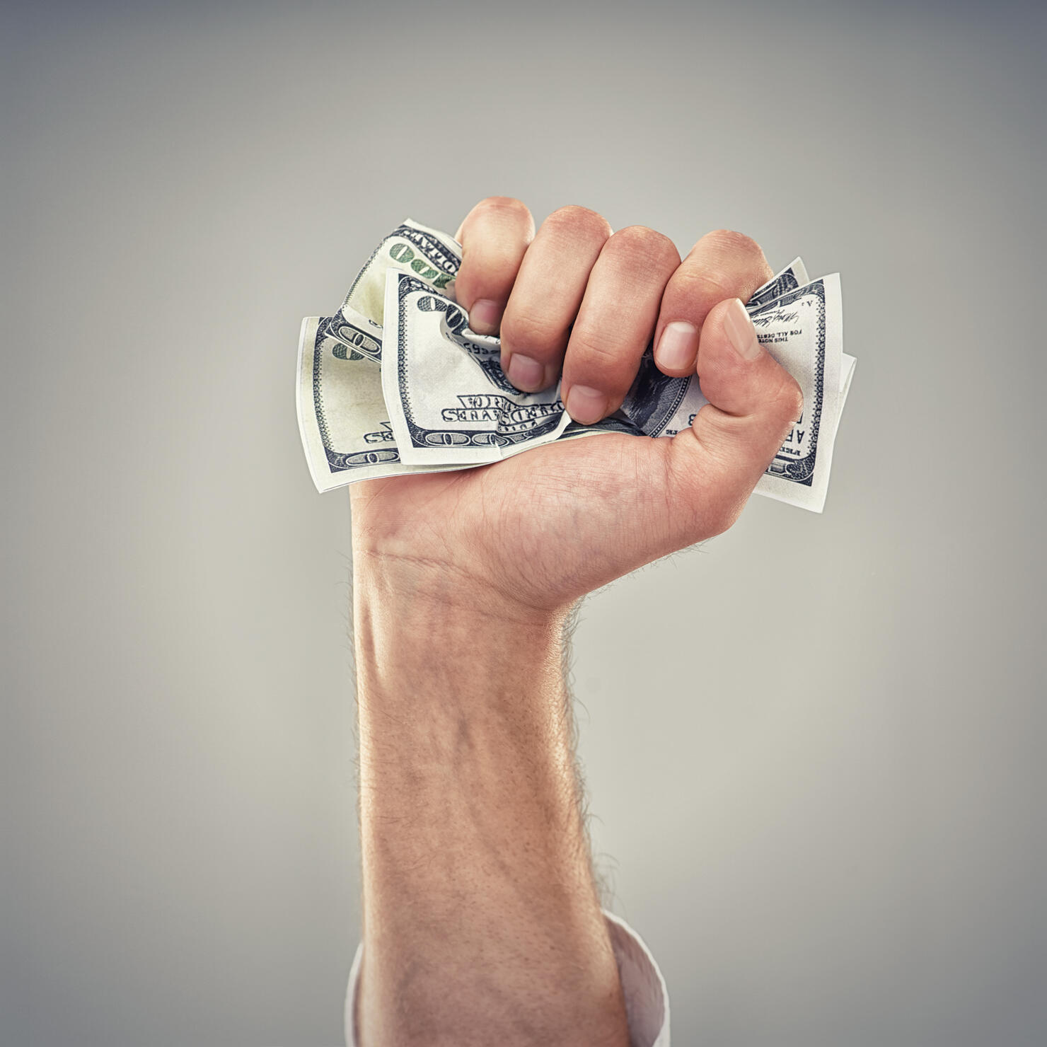 Fistfull of dollars!