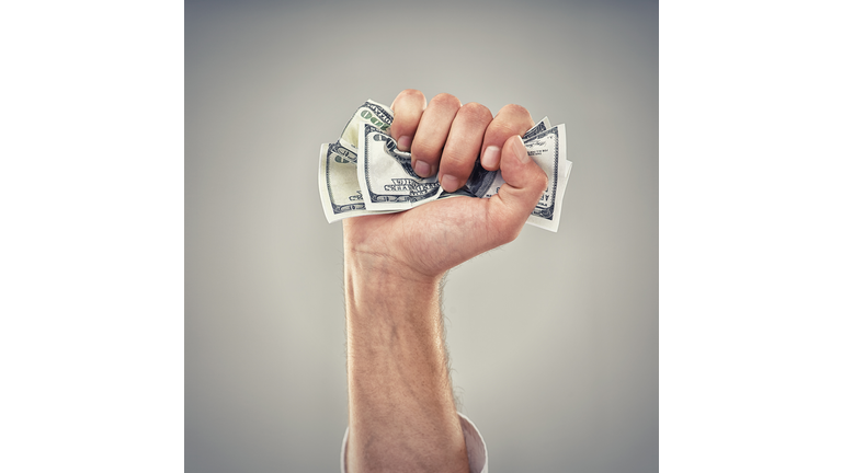 Fistfull of dollars!