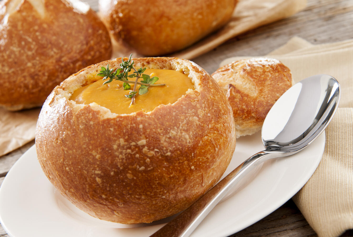 Butternut Squash Soup