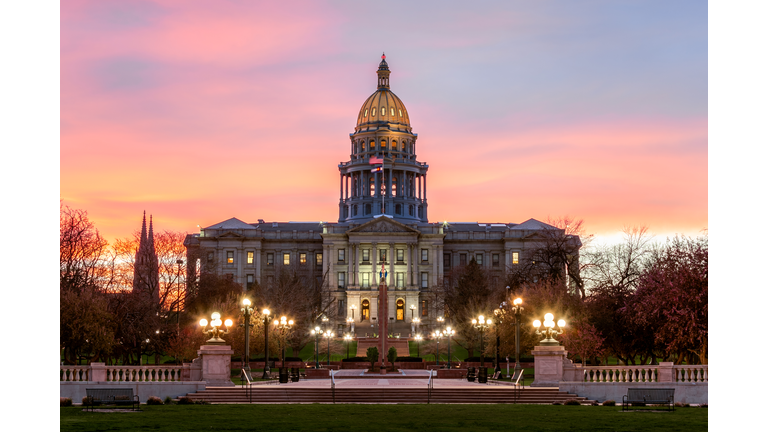 Capitol Building, Denver, Colorado, America