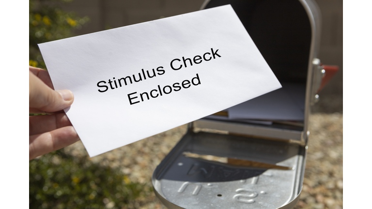 Stimulus Check in the Mail