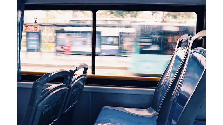 Interior Of Bus