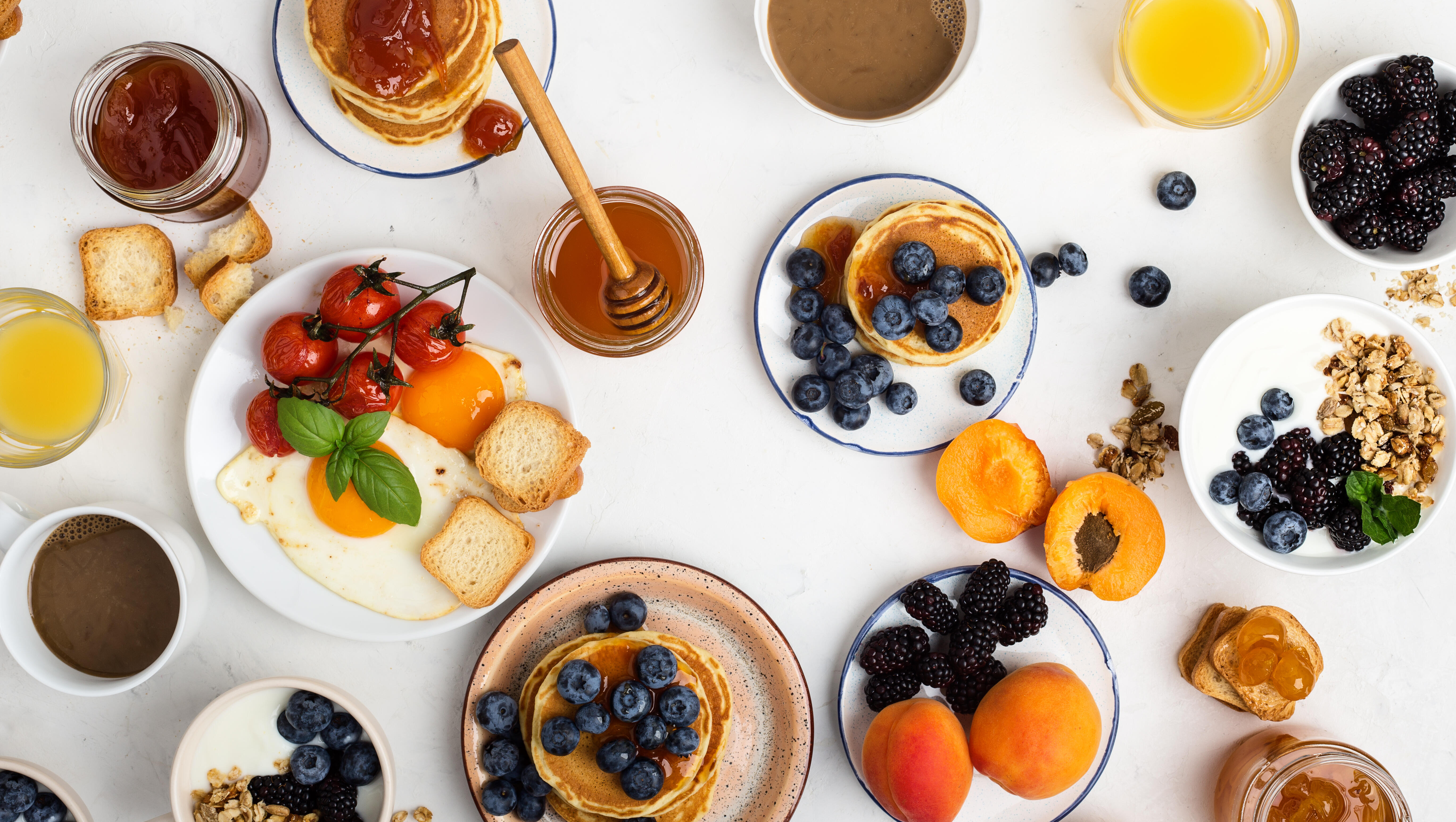 Brunch At A Theme Park!?