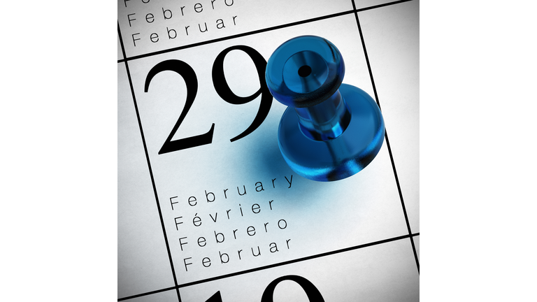 leap year, february the 29th