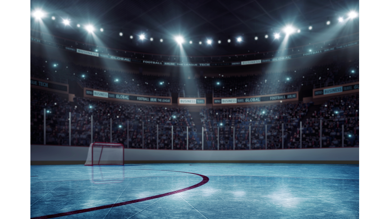 Hockey arena