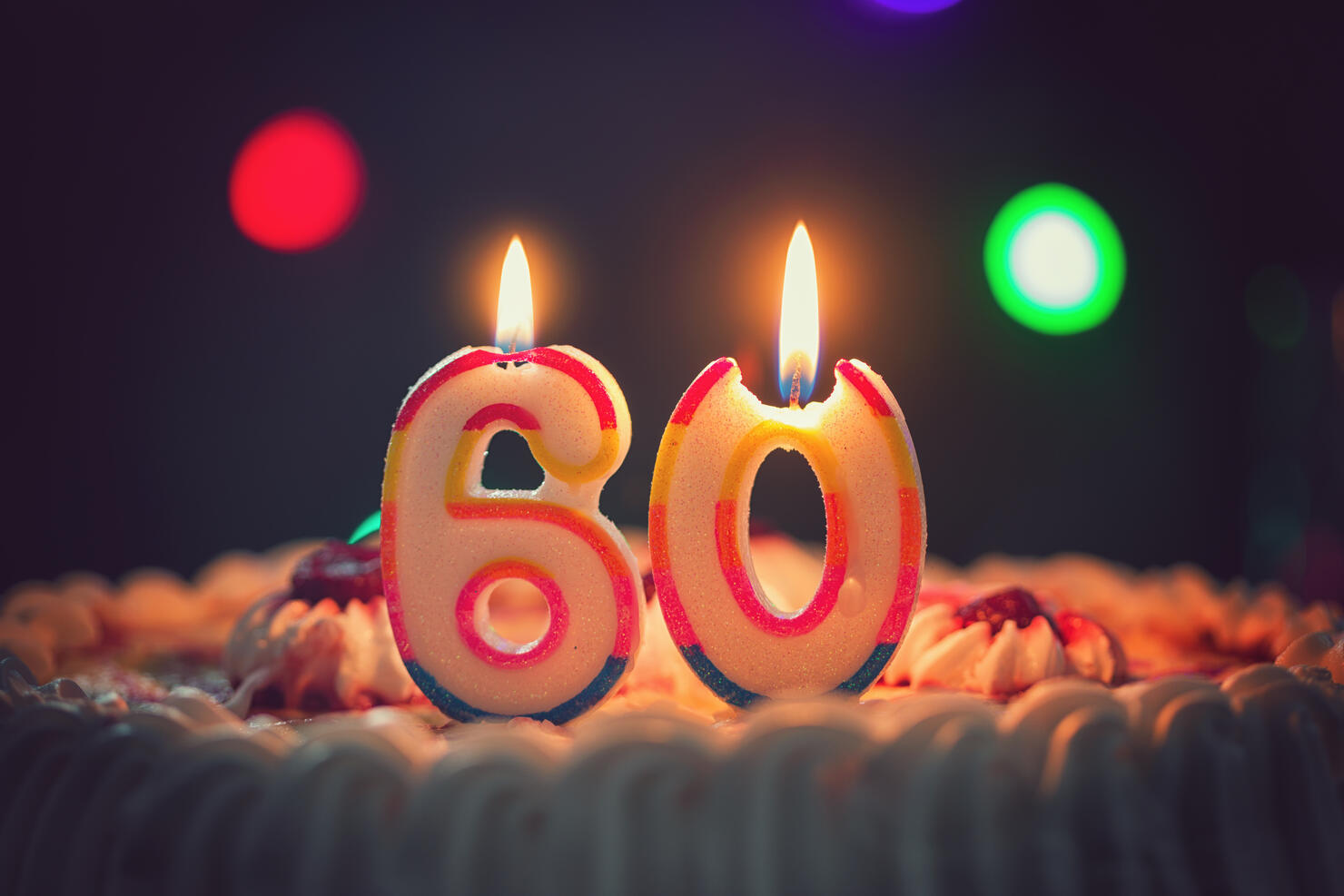 Birthday Cake With Candles