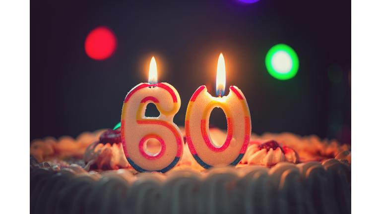Birthday Cake With Candles