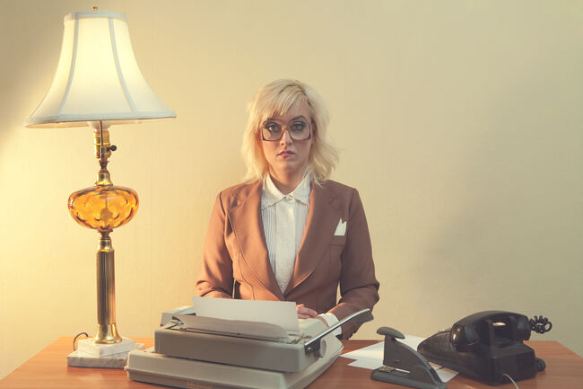 Vintage 1970's Secretary