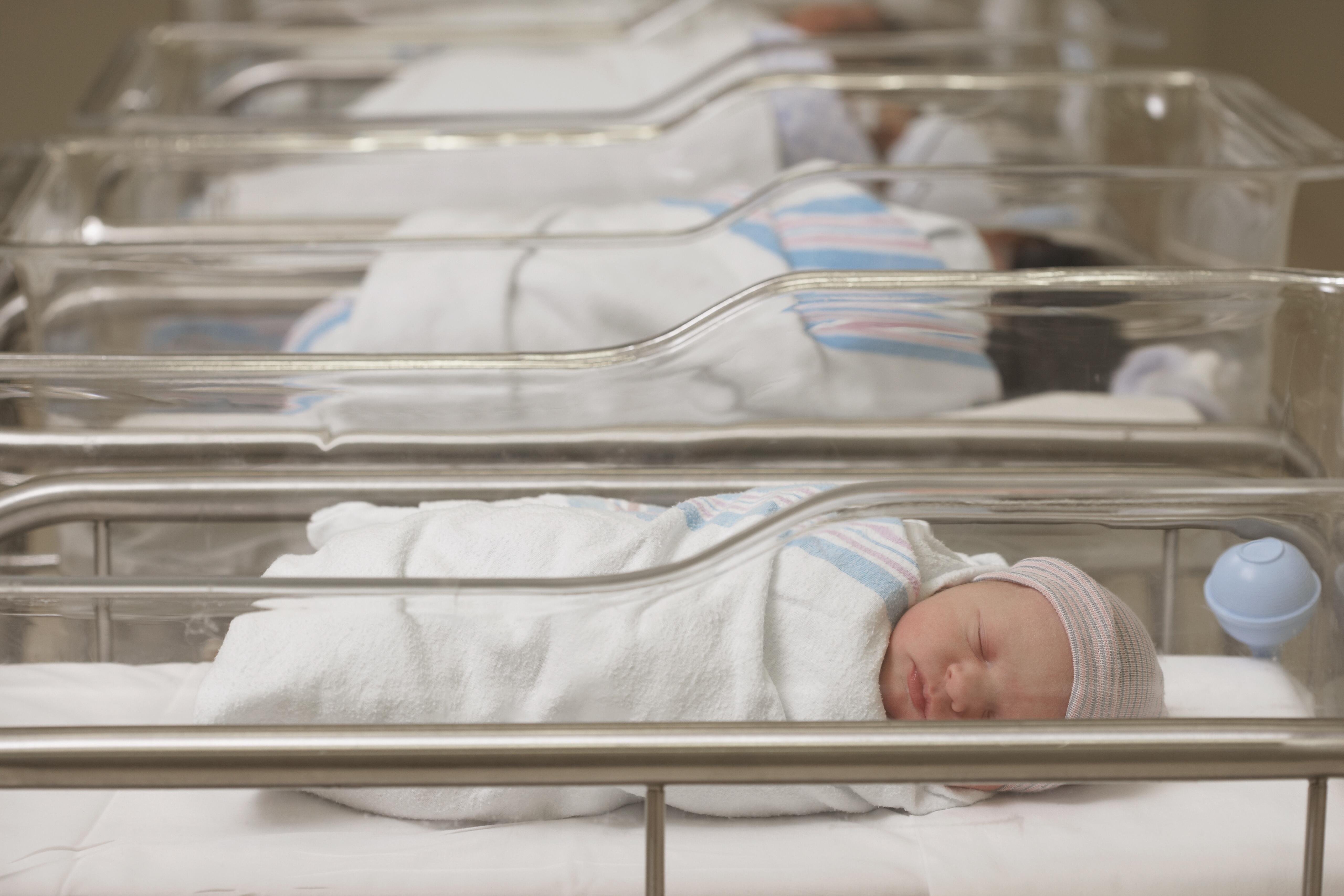 San Diego baby born 2/2/22 at 2:22 p.m. at Kaiser Permanente