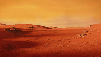 Catastrophe on Mars 