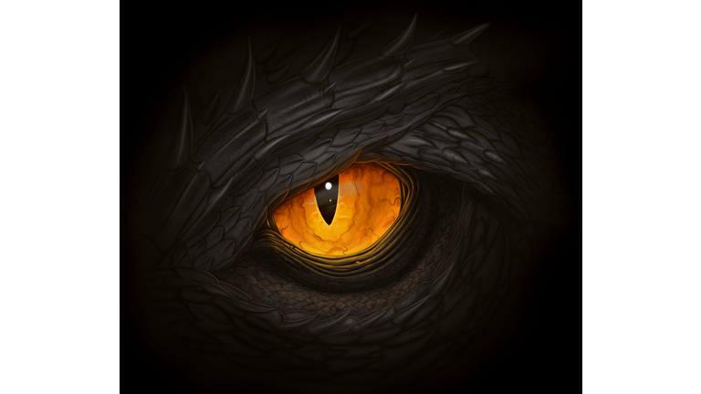 Black dragon eye