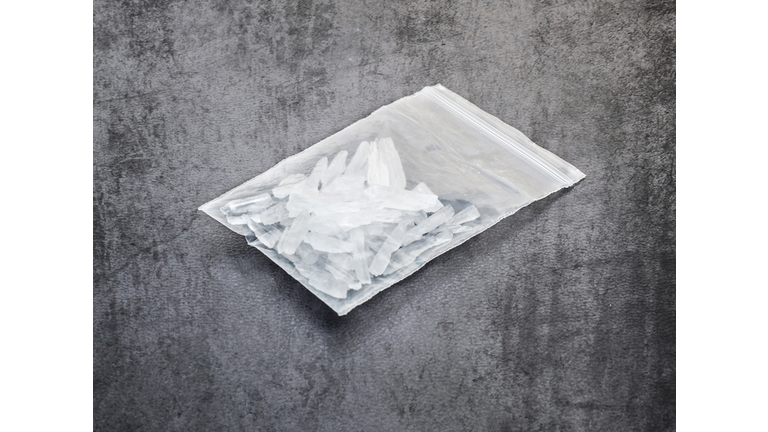 Close-Up Of Crystal Meth