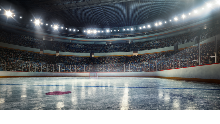 Hockey arena