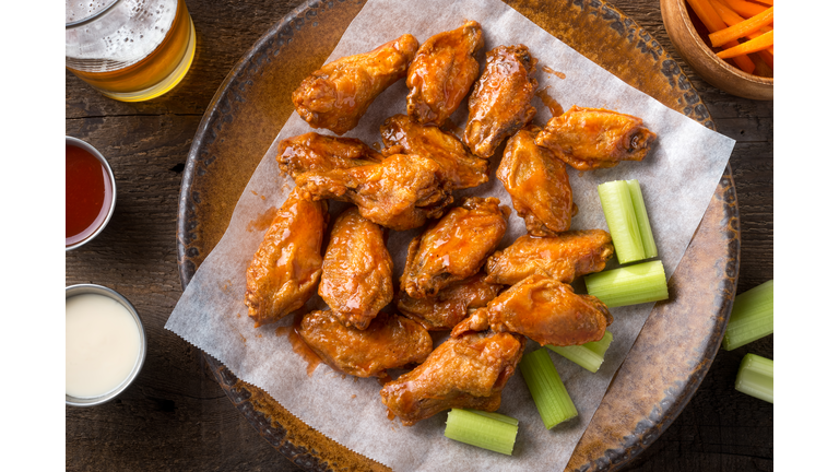 Buffalo Chicken Wings