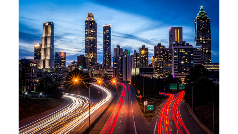Atlanta Skyline