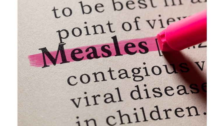 definition of measles