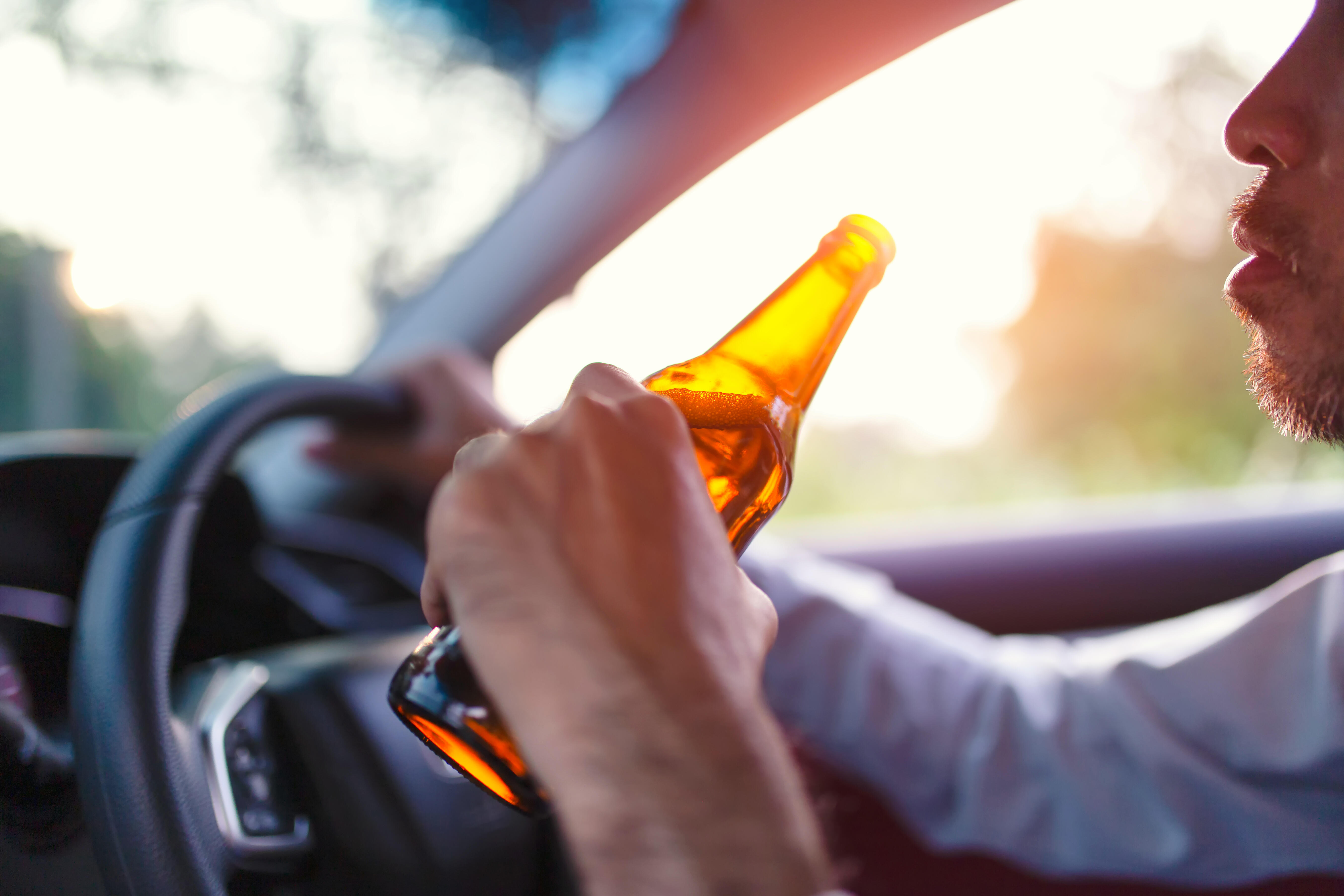 Man Streams Video Of Himself Drinking Behind The Wheel