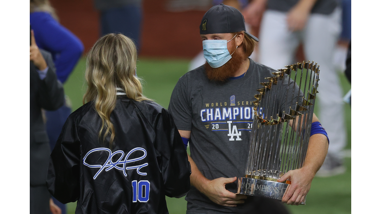 World Series - Tampa Bay Rays v Los Angeles Dodgers  - Game Six