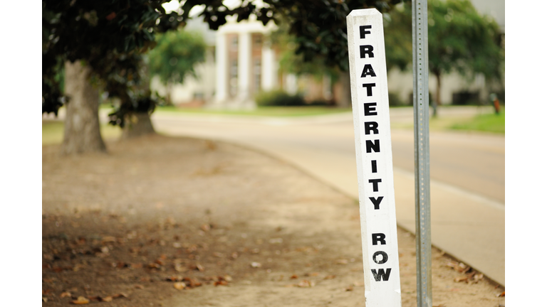 Fraternity row