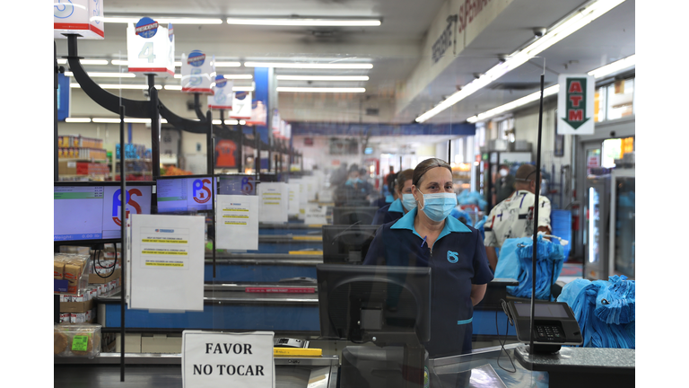 Essential Workers Keep Businesses Open And Serve Customers During COVID-19 Pandemic