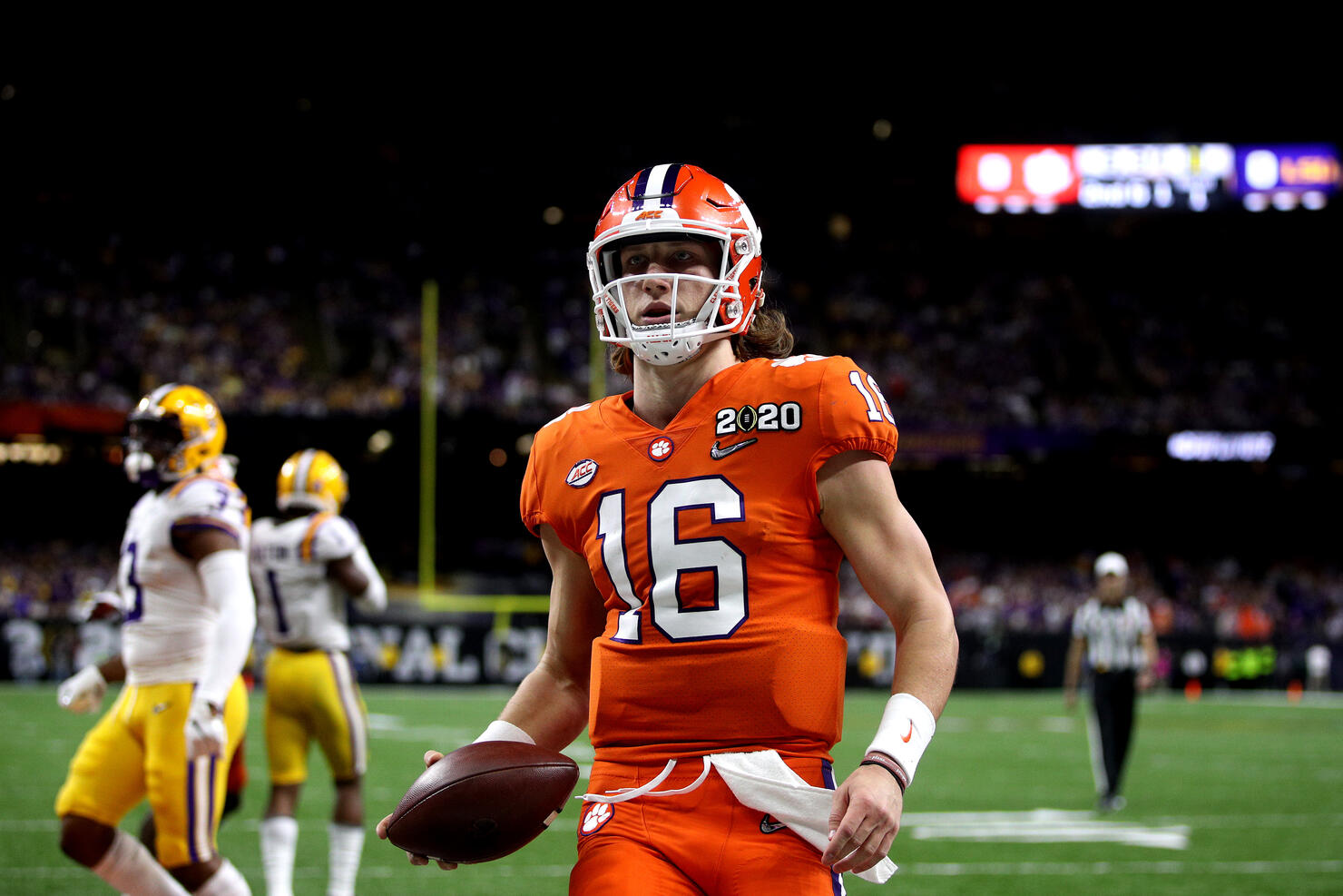 College Football Playoff National Championship - Clemson v LSU
