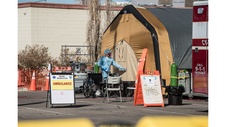 El Paso Imposes New Lockdown Measures As Coronavirus Infections Soar