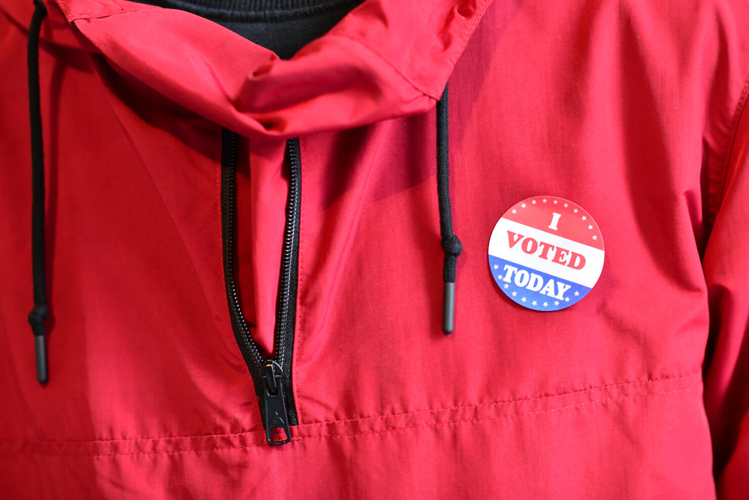 Voters Head To The Polls On Last Day Of Early Voting In Key Battle Ground State Of Pennsylvania