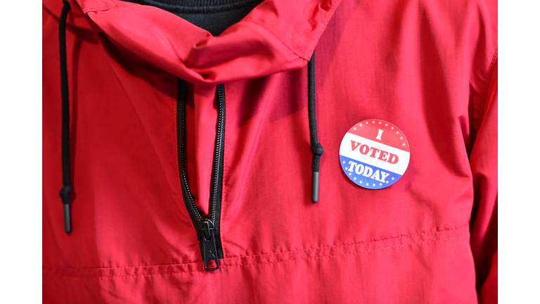 Voters Head To The Polls On Last Day Of Early Voting In Key Battle Ground State Of Pennsylvania