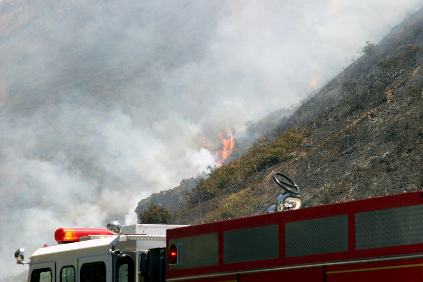 Barnett Fire