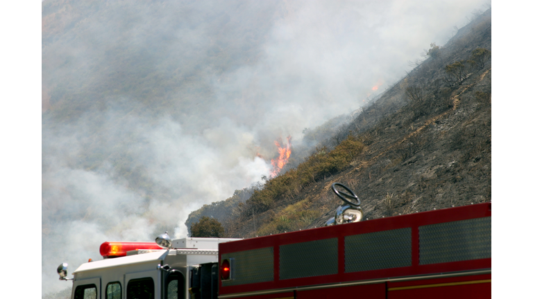 Barnett Fire