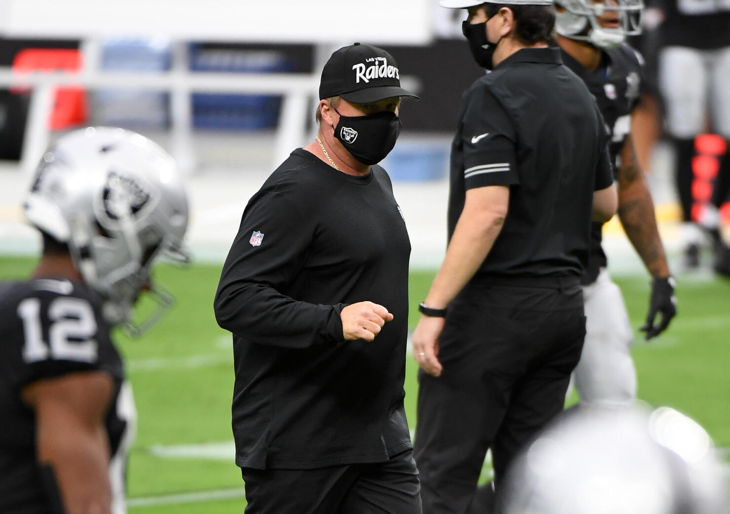 Buffalo Bills v Las Vegas Raiders