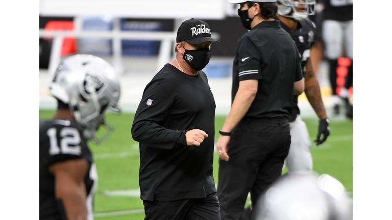Buffalo Bills v Las Vegas Raiders