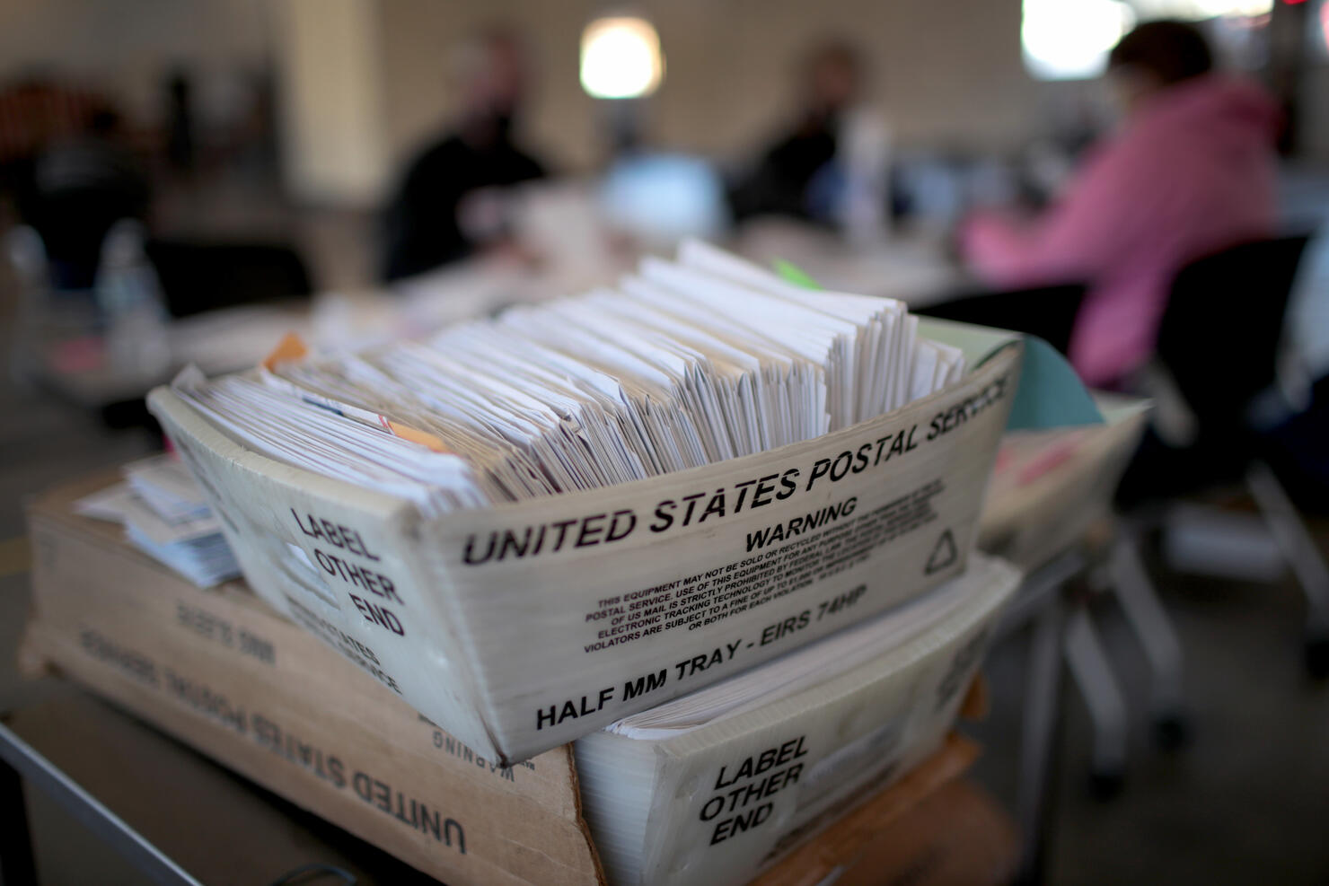 Wisconsin Counts Ballots On Election Day Amid Tight Presidential Race