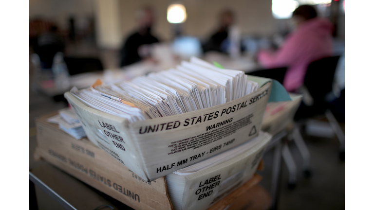 Wisconsin Counts Ballots On Election Day Amid Tight Presidential Race