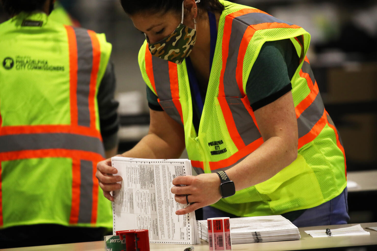 Pennsylvania Continues To Count Ballots Day After Election