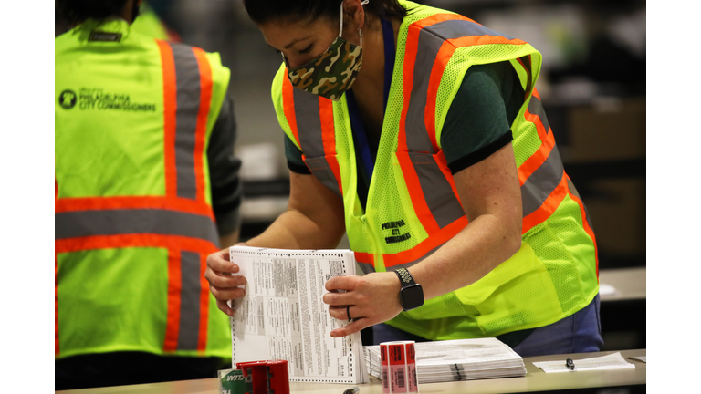 Pennsylvania Continues To Count Ballots Day After Election