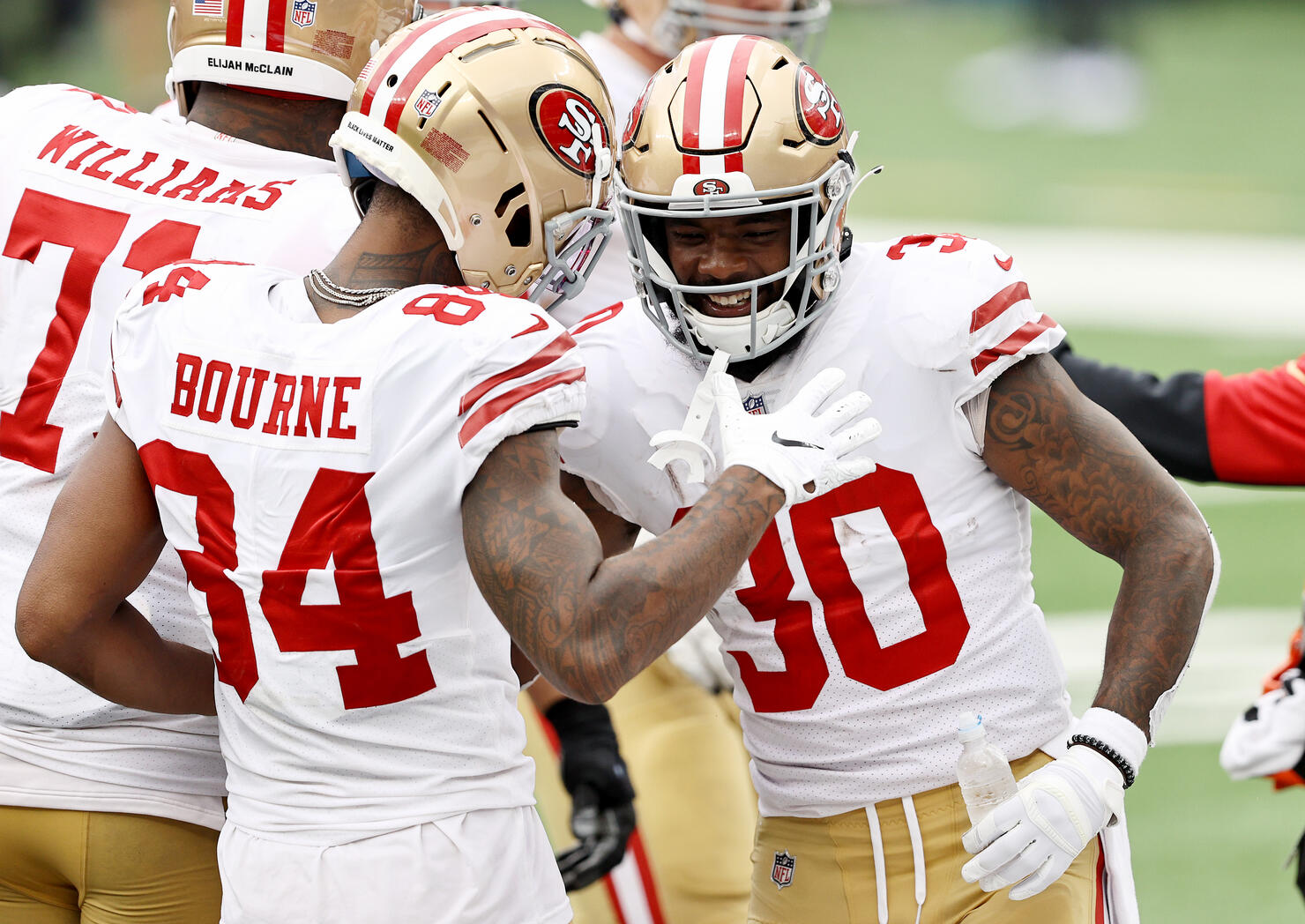 San Francisco 49ers v New York Giants