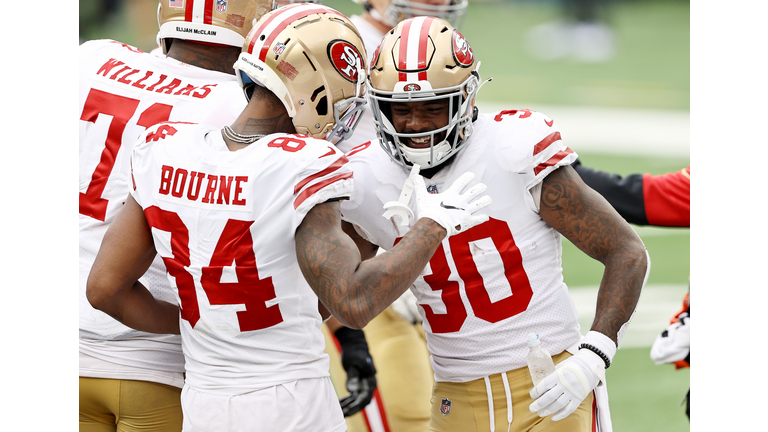San Francisco 49ers v New York Giants