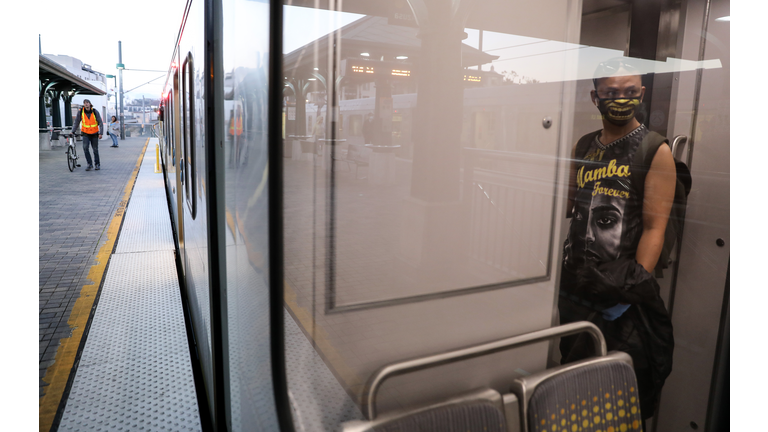 Los Angeles Metro System Sees 70 Percent Drop In Ridership Due To Coronavirus